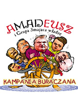 Premiere of CD Amadeusz i Grupa 3Mająca Władzę “Kampania Buraczana”