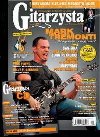 Krzysztof Blas writes for the magazine Guitarist !