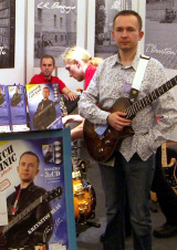 Promotion of the book “No Secrets” at the Fair Music Media 2008
