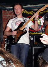 Show with legendary polish basist- Mietek Jurecki