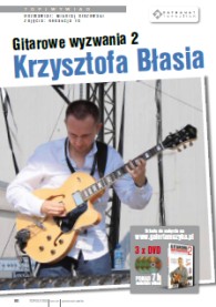 Interview with Krzysztof Blas in the December Magazine TOP GUITAR!