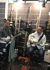 Krzysztof Blas and Michal Kowalonek duo at  MusikMesse in Frankfurt! (video)