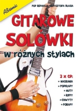 ” Guitar solos in different styles ” – a new guitar method avaible in stores!