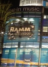 Krzysztof Blas on NAMM SHOW 2017!